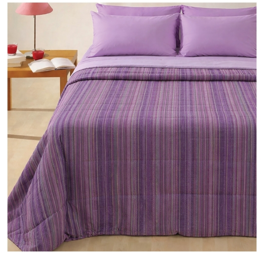 Peru - jacquard fabric quilt for double bed by Sipario 2