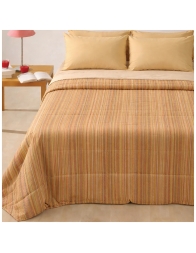 Copriletto trapuntato jacquard matrimoniale