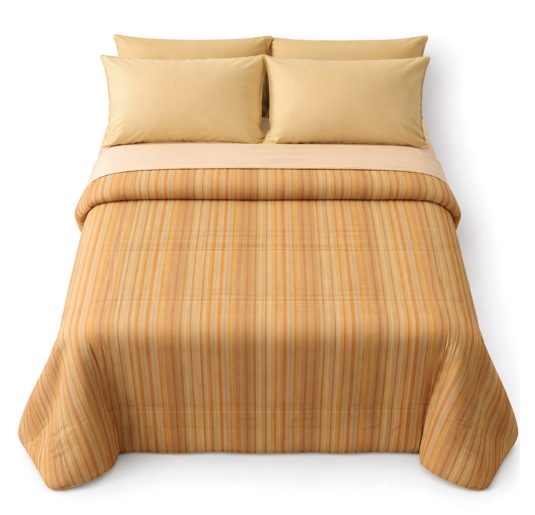 Peru - jacquard fabric quilt for double bed by Sipario 2