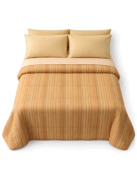 Peru - jacquard fabric quilt for double bed by Sipario