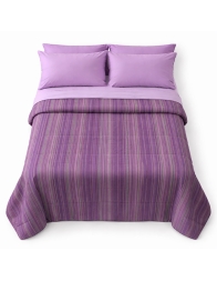 Peru - jacquard fabric quilt for double bed by Sipario