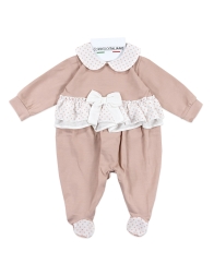 Baby Girl First Outfit Layette Set in Lightweight Cotton – KLDK190 – Klaiadi