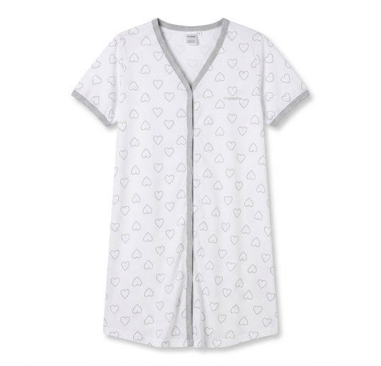 Maternity Nightgown Front-Button - Z9282 - Mamina