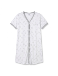 Maternity Nightgown Front-Button - Z9282 - Mamina
