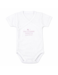 Body in Cotone e Bamboo apertura laterale by Coccode' C57804A