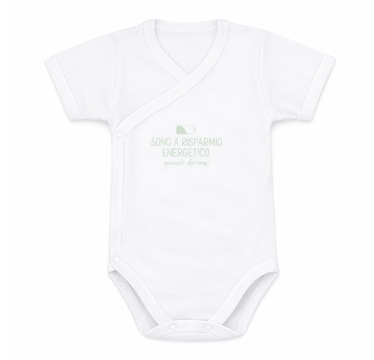 Body in Cotone e Bamboo apertura laterale by Coccode' C57804A 2