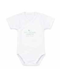 Body in Cotone e Bamboo apertura laterale by Coccode'