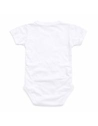 Cotton and Bamboo Bodysuit with Side Opening - Coccode Firenze