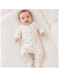 Baby girl onesie cotton jersey - C57018 - Coccode Firenze