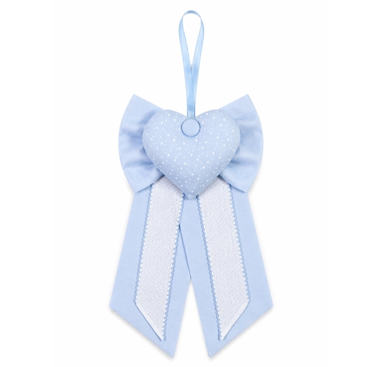 Birth bow with aida cloth to embroider CI135AZ