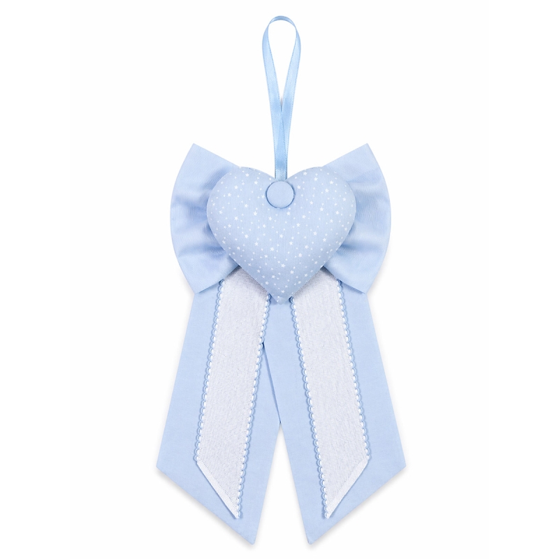 Birth bow with aida cloth to embroider CI135AZ