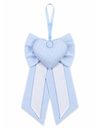 Birth bow with aida cloth to embroider CI135AZ