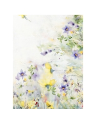 Tovaglia cotone floreale multicolor