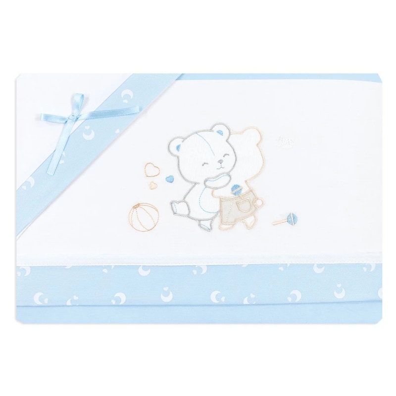 Cradle pram sheet set Mio Piccolo LC417