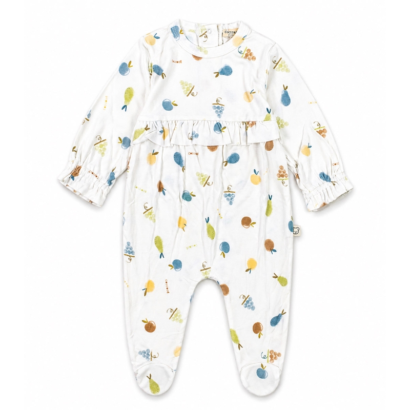 Newborn Baby Girl Romper in Bamboo...