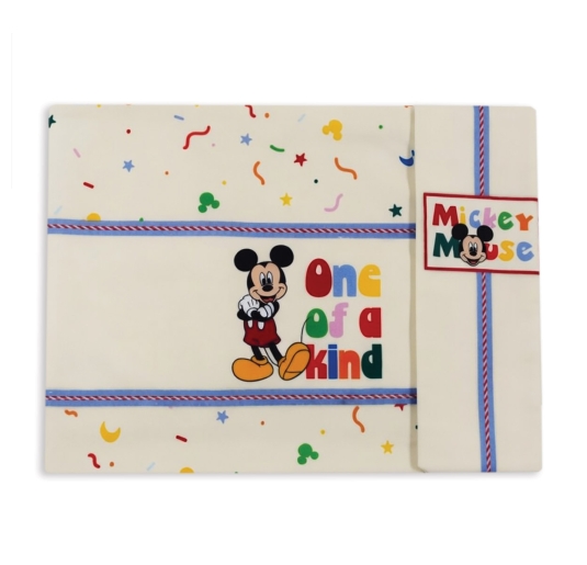 Cradle and Pram Sheet Set – Topolino One of a Kind – Disney 2