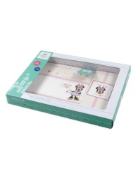 Pure cotton cot and pram sheet set – Minnie Mouse – Disney