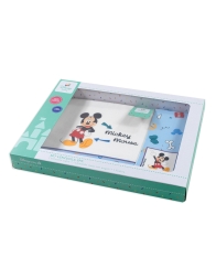 Cotton cradle and pram bedding set Mickey Mouse Disney