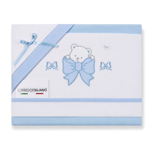 Cradle pram cotton sheet set - Mio Piccolo LC13319 2