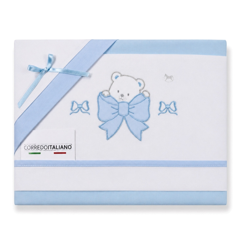 Cradle pram cotton sheet set - Mio...
