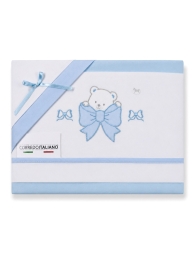 Cradle pram cotton sheet set - Mio Piccolo LC13319