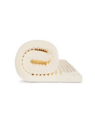Interno topper memory matrimoniale con superficie bugnata a 7 zone differenziate