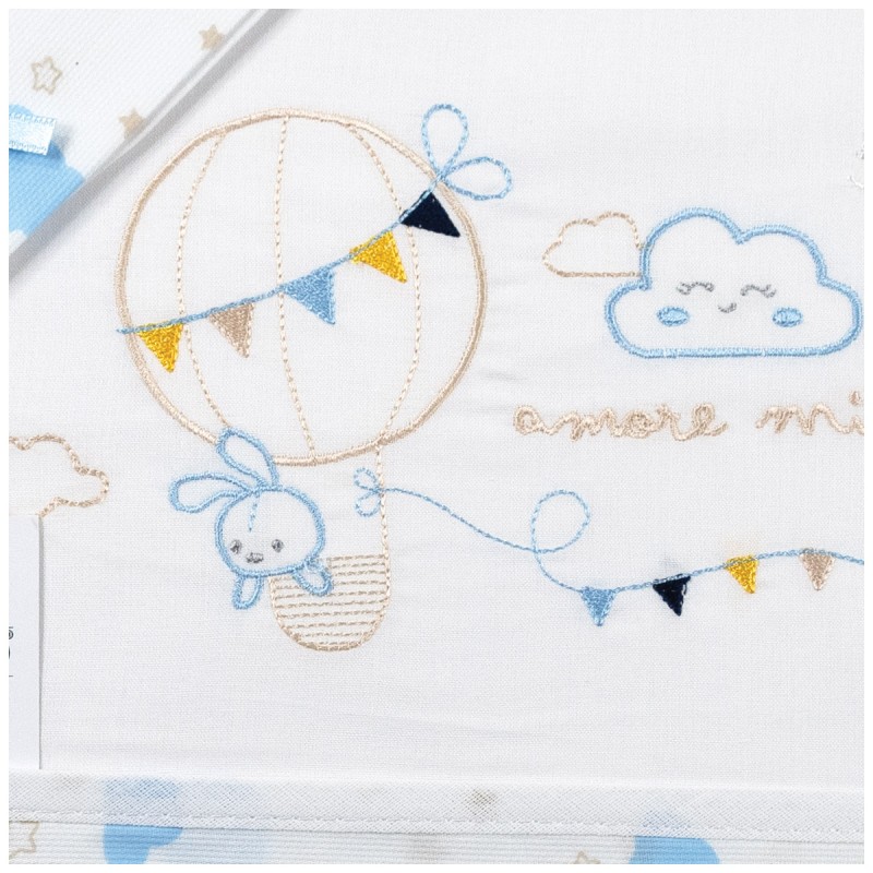 Cradle Pram sheet set - Amore Mio -...