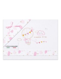 Cradle Pram sheet set - Amore Mio - Mio Piccolo