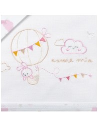 Cradle Pram sheet set - Amore Mio - Mio Piccolo