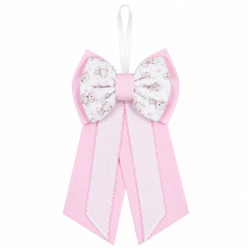 Birth bow with aida cloth to...