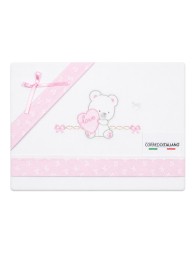 Cradle and Stroller Sheet Set – Love LC13324 – Mio Piccolo