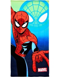 Kids Spiderman Marvel beach towel microfiber superhero design for beach and pool