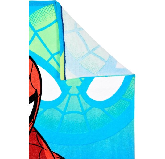 Telo mare bambino Spiderman Marvel microfibra con grafica supereroe per spiaggia e piscina 2
