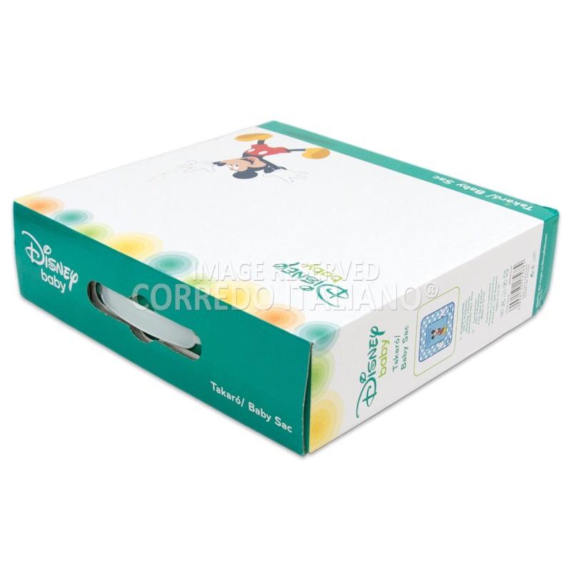 Fleece blanket for cot art. Mickey