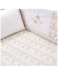 Baby Cot Duvet Cover Set with Cot Bumper