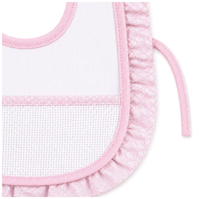 Broidery Bib with Aida Cloth and...