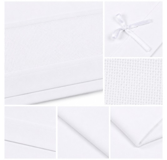 Embroiderable Baby Cot Sheet Set - CI1405PQBB - Corredo... 2