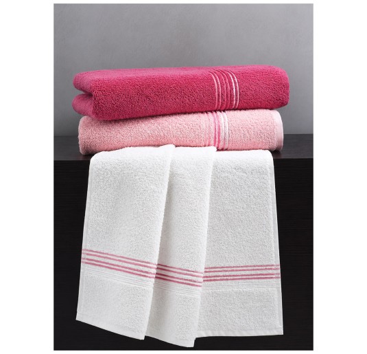 Asciugamani viso e ospite Gabel Titano in cotone 400 gr/mq per bagno moderno e classico 2
