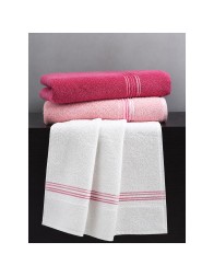 Gabel Titano 3+3 pure cotton terry towel set with jacquard border