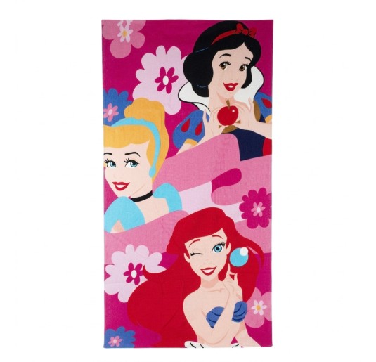 Disney Princesses - Fast-dry terry beach towel