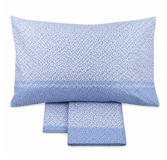 Set of cotton sheets for single bed - Otranto - Cotoneria Italiana 2