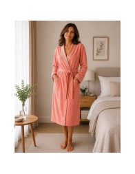 Vestaglia lunga in misto cotone - Claire - Donna Cara