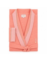 Vestaglia lunga in misto cotone - Claire - Donna Cara