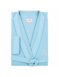 Vestaglia lunga in misto cotone - Claire - Donna Cara