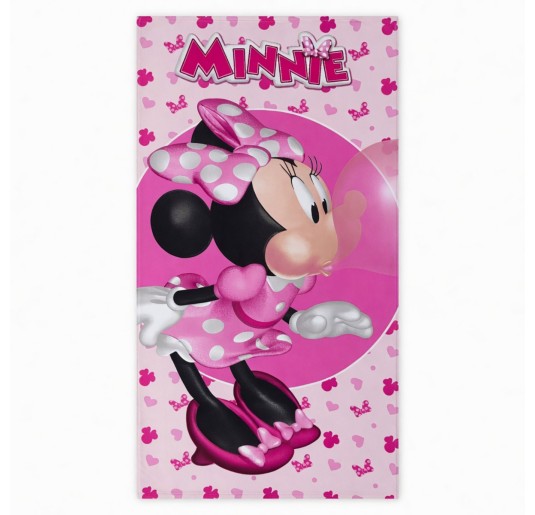 Fast Dry Terry Beach Towel - Minnie - Disney