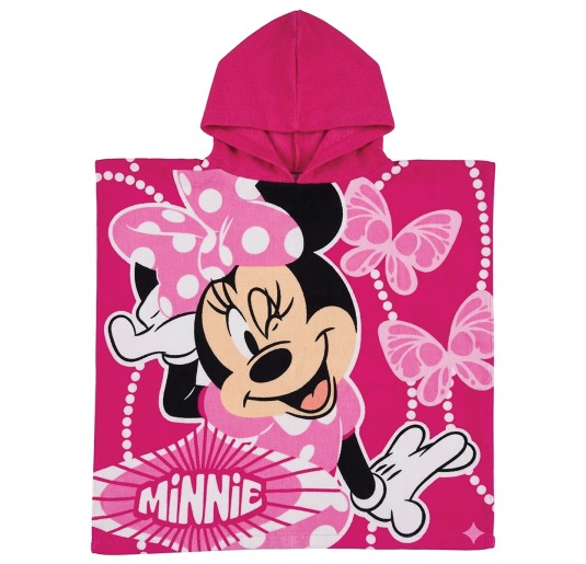 Bathrobe poncho baby fastdry - Minnie - Disney