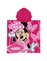 Bathrobe poncho baby fastdry - Minnie - Disney