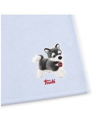 Poncho bagno baby TRUDI in puro cotone idrofilo 380 gr