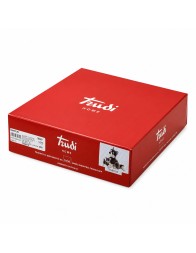 Accappatoio baby con cappuccio TRUDI certificato Oekotex