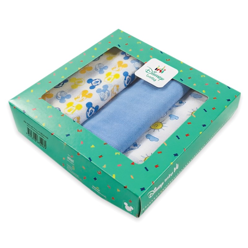 Disney baby muslin squares in brushed cotton 70x70